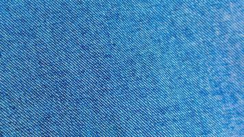 blue denim texture as background photo