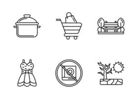 Poverty Vector Icon Set