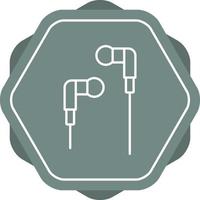 Beautiful Handsfree Line Vector Icon