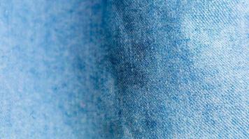 blue denim texture as background photo