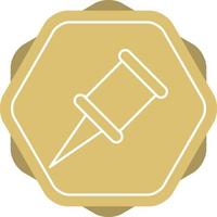 Beautiful Pointer Line Vector Icon
