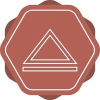 Beautiful Arrow Up Line Vector Icon