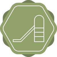 Beautiful Sliding Line Vector Icon