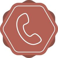 Beautiful Phone vector line icon