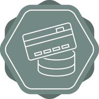 Beautiful Database vector line icon