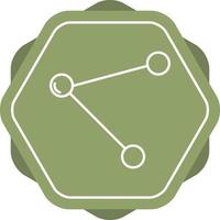 Beautiful Share Line Vector Icon
