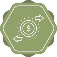 Beautiful Currency exchange vector line icon