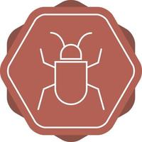 Beautiful Bug vector line icon