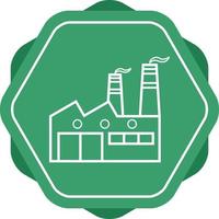 Beautiful Factory vector line icon