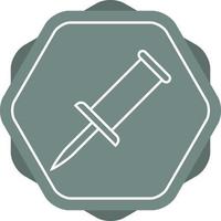Beautiful Pointer vector line icon