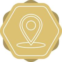 Beautiful Mark Line Vector Icon