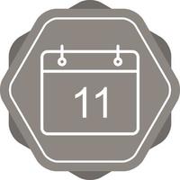 Beautiful Calendar Line Vector Icon