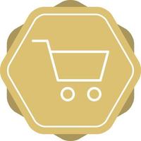 Beautiful Cart vector line icon