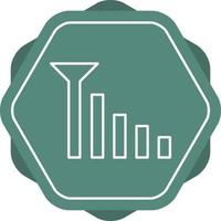 Beautifu Mobile Signals Line Vector Icon