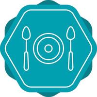 Beautiful Food Line Vector Icon