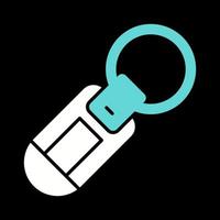 Keychain Vector Icon