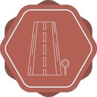 Beautifyl Signboard Vector line icon