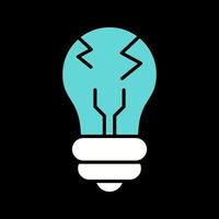 Light Bulb Vector Icon