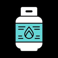 Gas Bottle Vector Icon