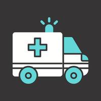 Ambulance Vector Icon