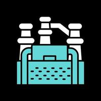 Geothermal Energy Vector Icon