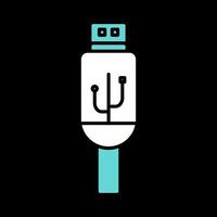 Usb Cable Vector Icon