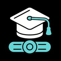 Graduated Vector Icon