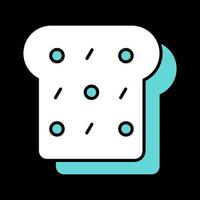 Toast Vector Icon