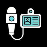 Journalist Vector Icon