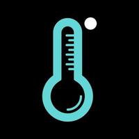 Thermometer Vector Icon