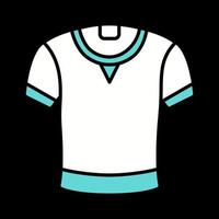 icono de vector de camiseta