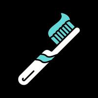 Toothbrush Vector Icon