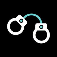 Handcuffs Vector Icon