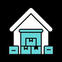 Warehouse Vector Icon