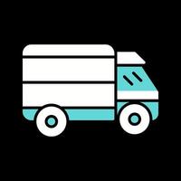 Delivery Truck Vector Icon