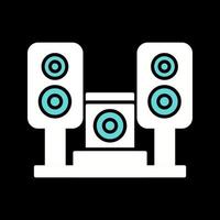 Music System Vector Icon