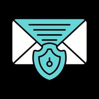 Mail Protection Vector Icon