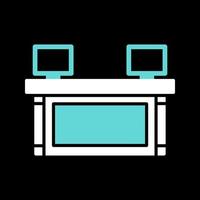 Reception Vector Icon