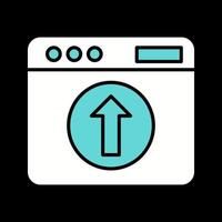 Upload Vector Icon