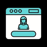 Username Vector Icon