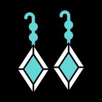 Earrings Vector Icon