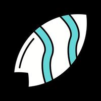 Surfboard Vector Icon