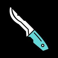 Dagger Vector Icon