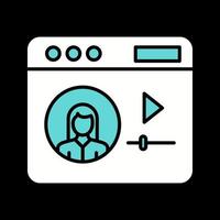 Video Tutorial Vector Icon