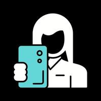 Selfie Vector Icon