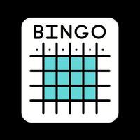 Bingo Vector Icon