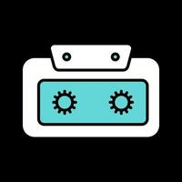 Cassette Vector Icon