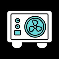 Outdoor Ac Vector Icon