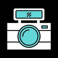 Photo Camera Vector Icon