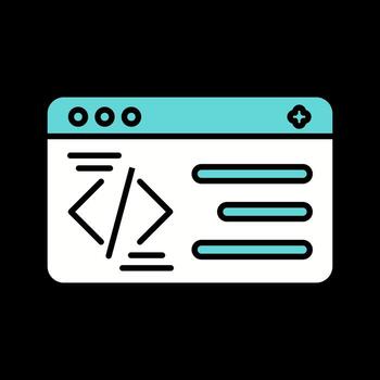 Programming Vector Icon